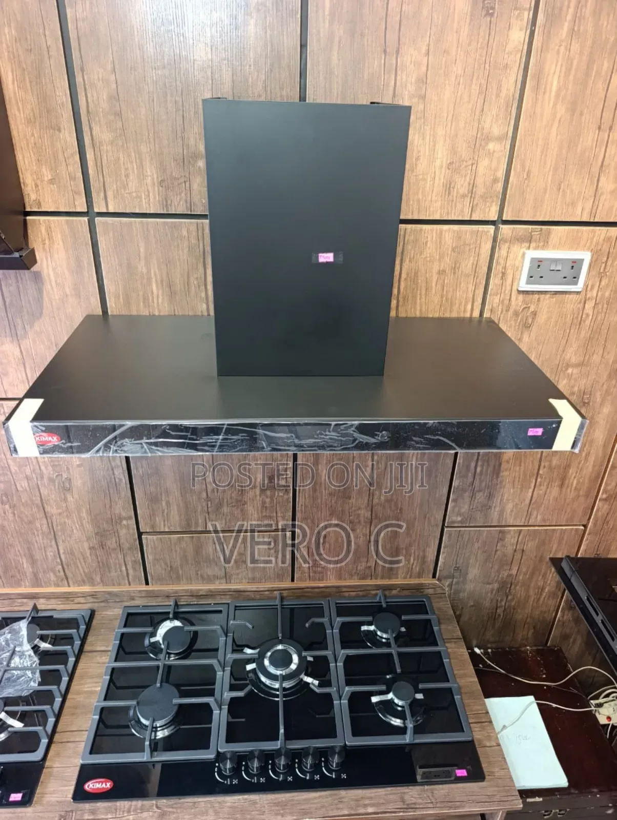 Quality Set of Heat Extractor and Gas Cooker