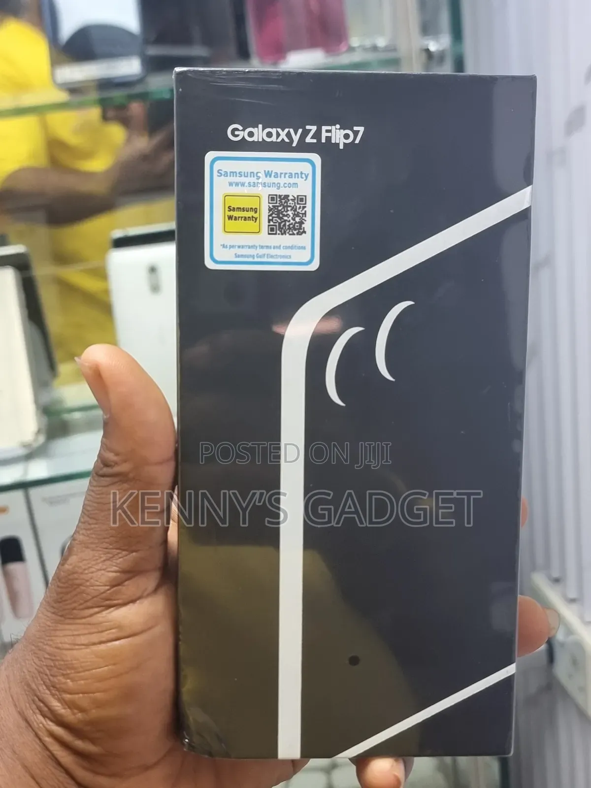 New Samsung Galaxy Z Flip7 256 GB Black