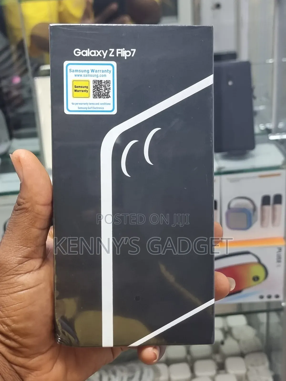 New Samsung Galaxy Z Flip7 256 GB Black