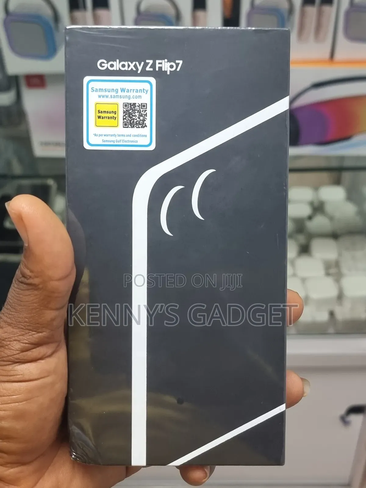 New Samsung Galaxy Z Flip7 256 GB Black
