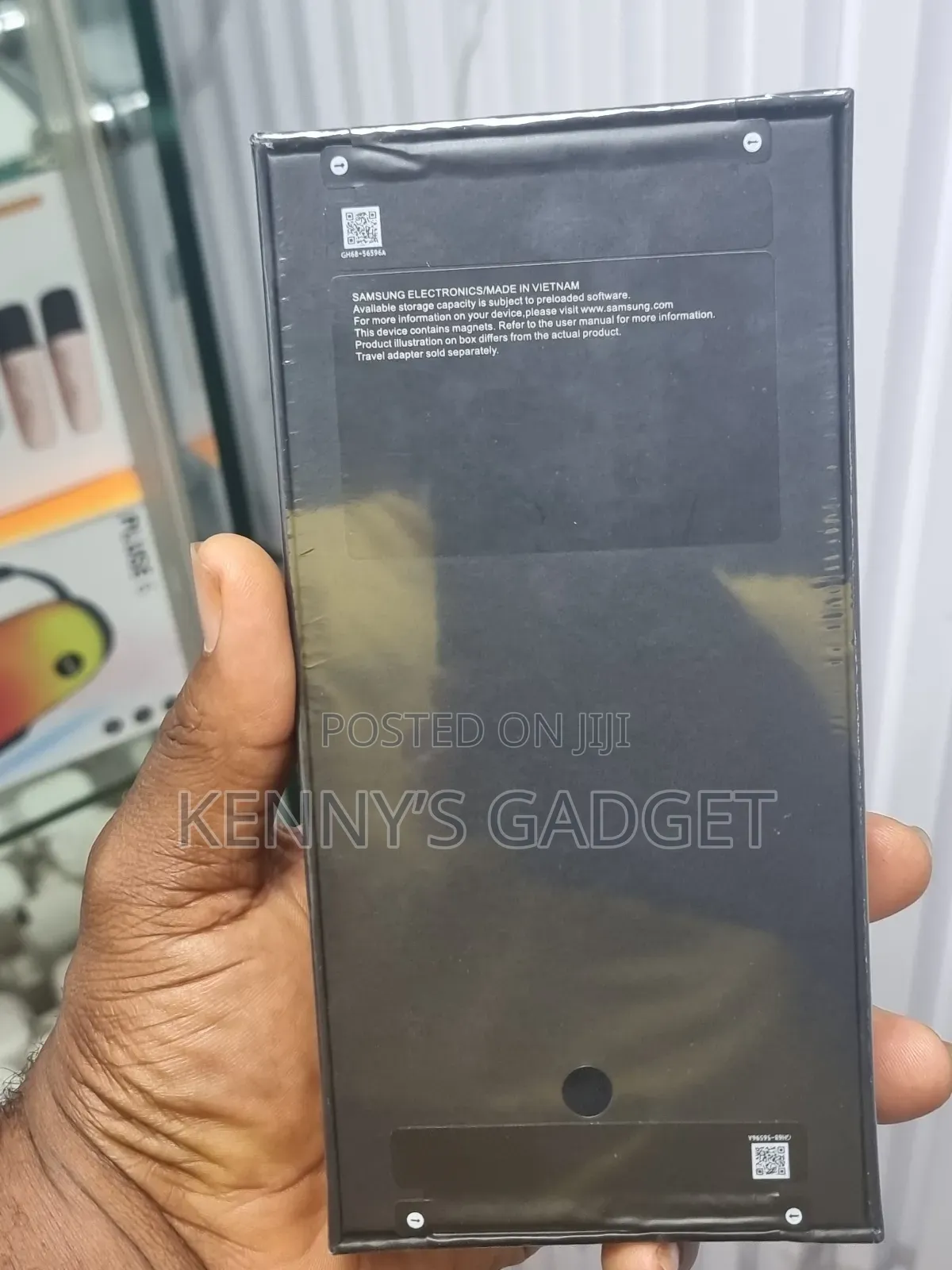 New Samsung Galaxy Z Flip7 256 GB Black