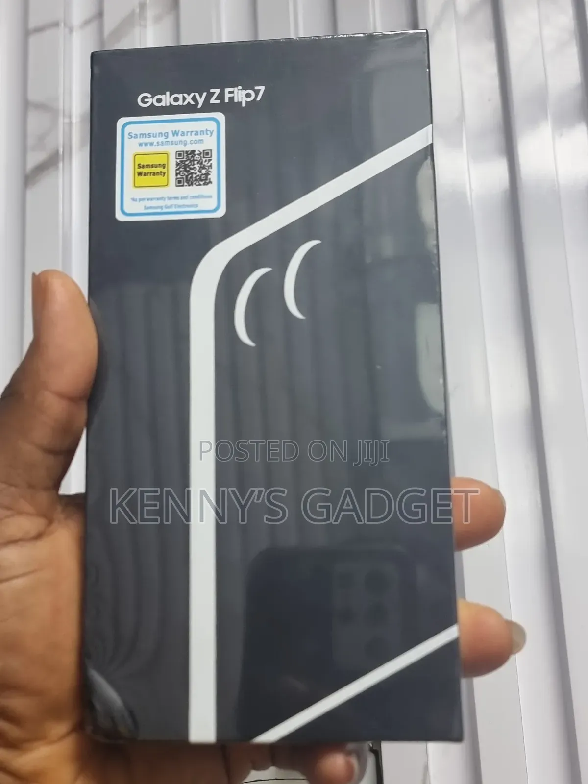 New Samsung Galaxy Z Flip7 512 GB Black