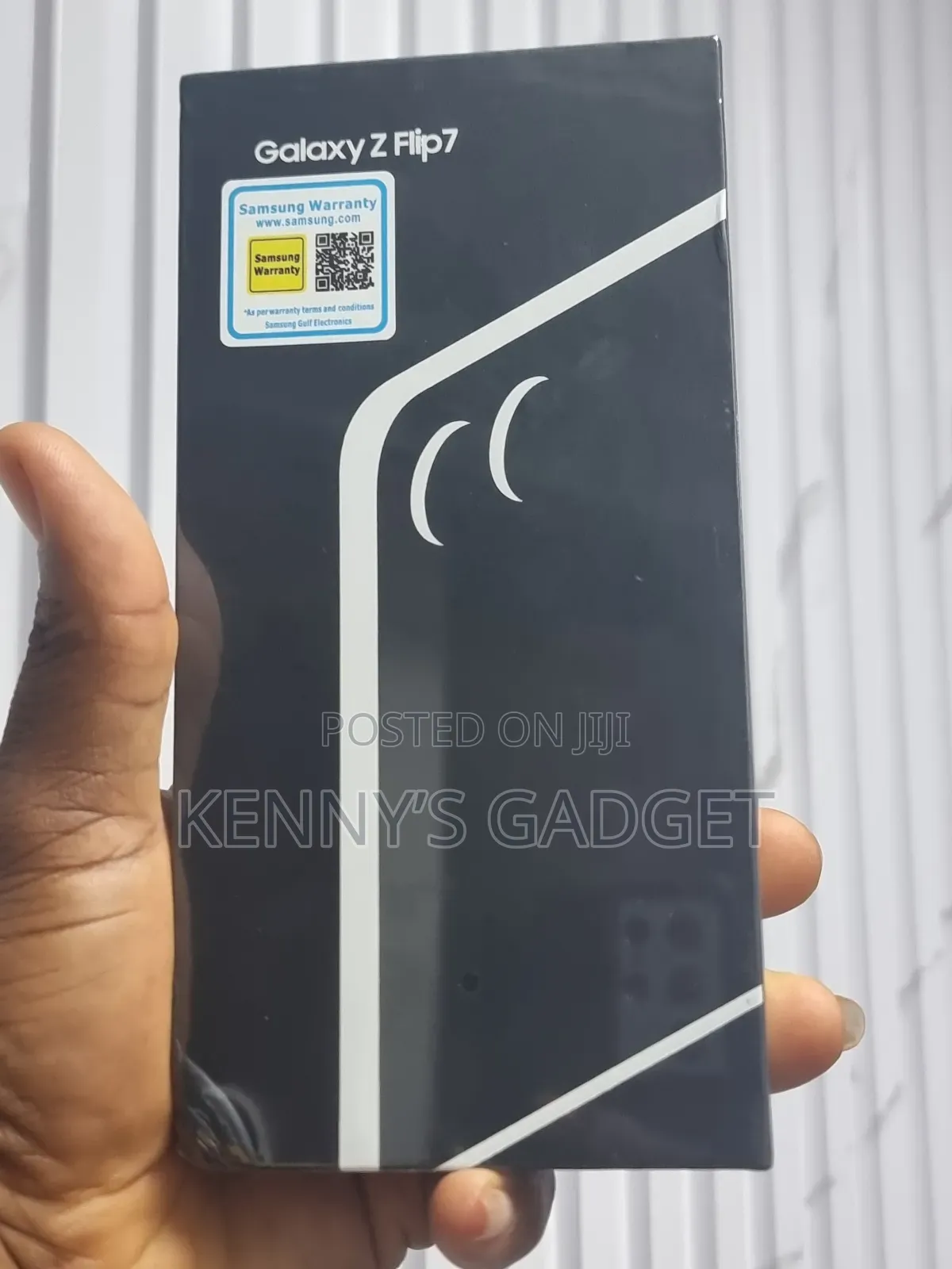 New Samsung Galaxy Z Flip7 512 GB Black
