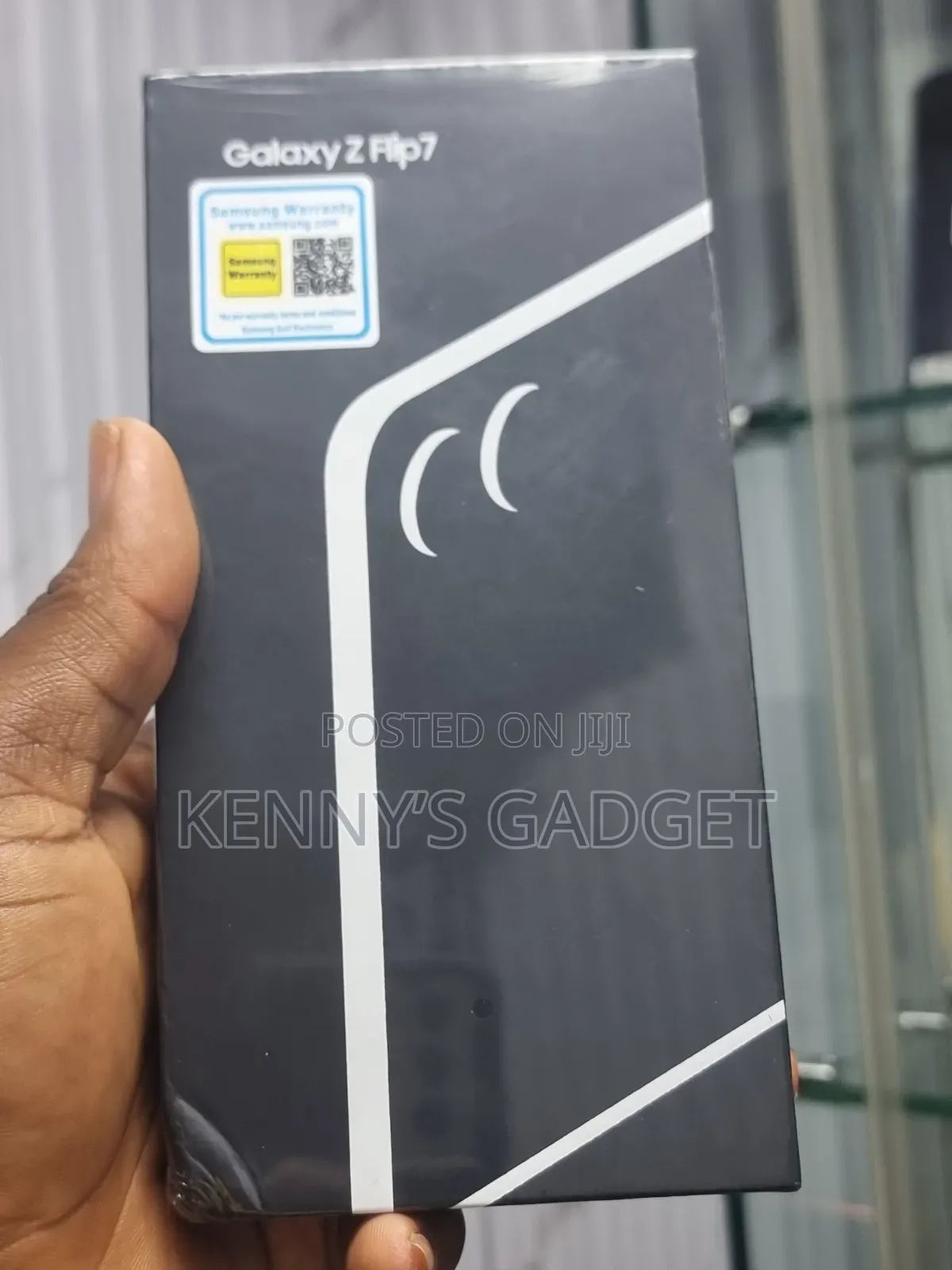 New Samsung Galaxy Z Flip7 512 GB Black