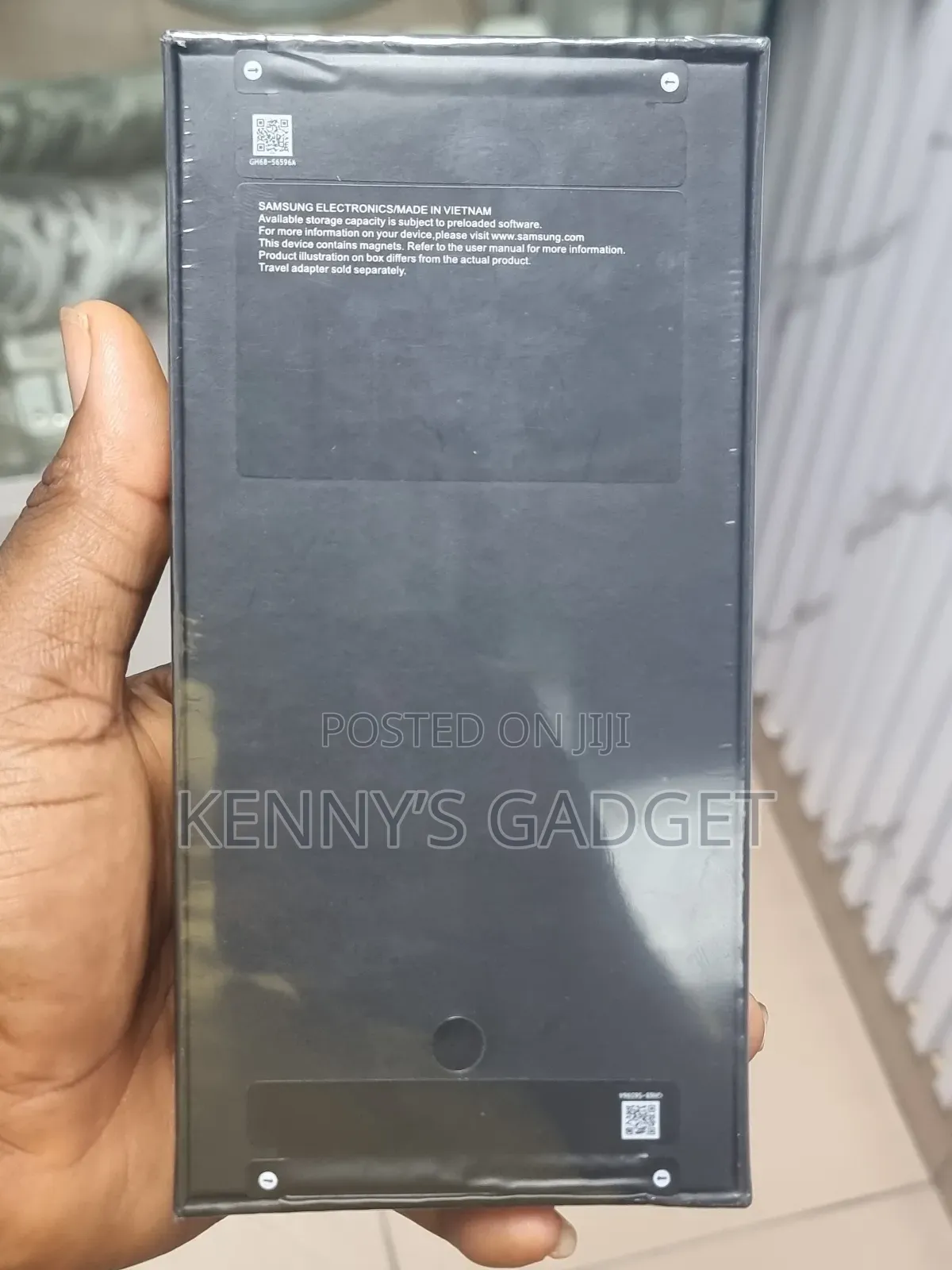 New Samsung Galaxy Z Flip7 512 GB Black