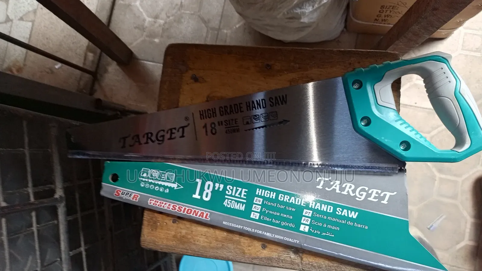 18inch Hand Saw 