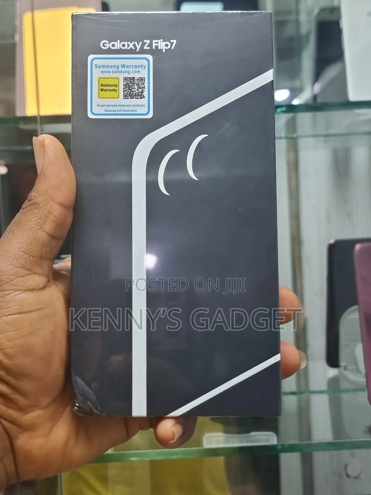 New Samsung Galaxy Z Flip7 512 GB Blue