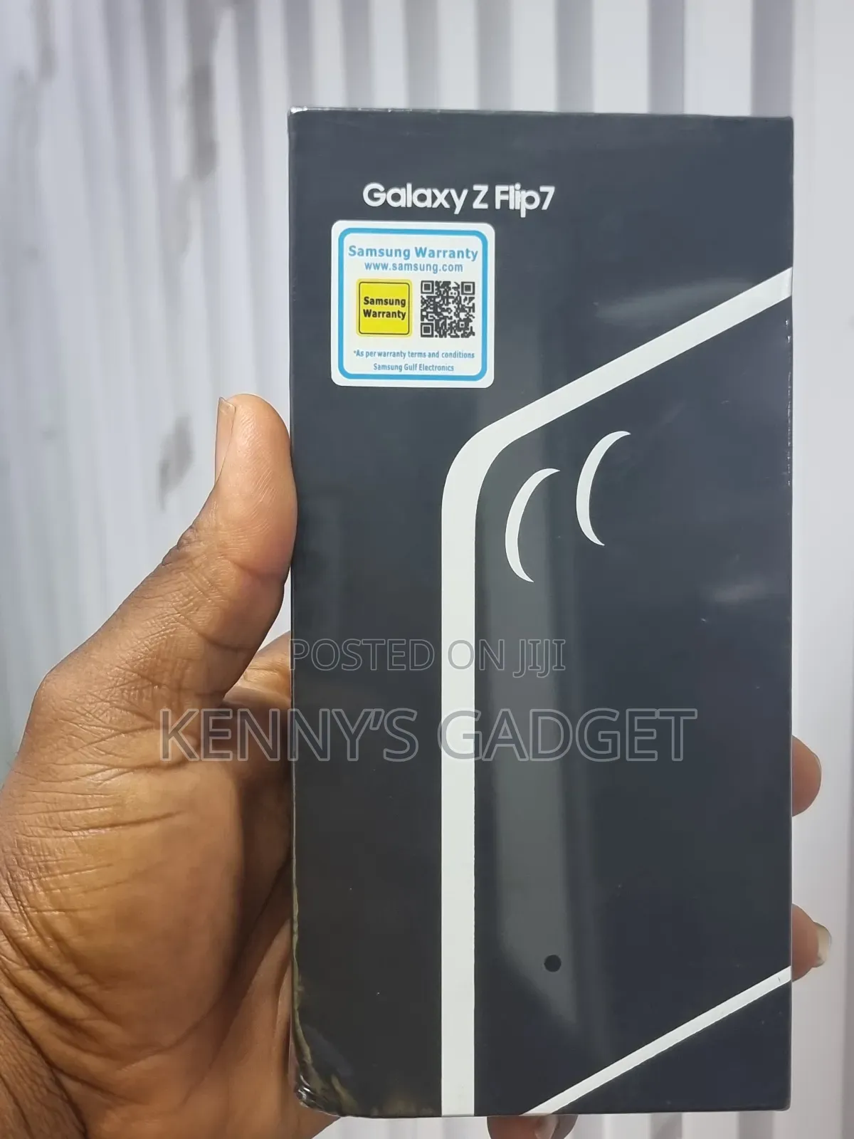 New Samsung Galaxy Z Flip7 512 GB Blue