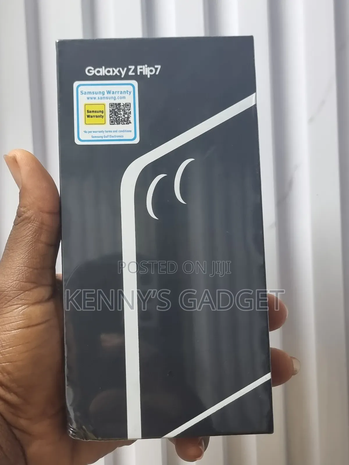 New Samsung Galaxy Z Flip7 512 GB Blue