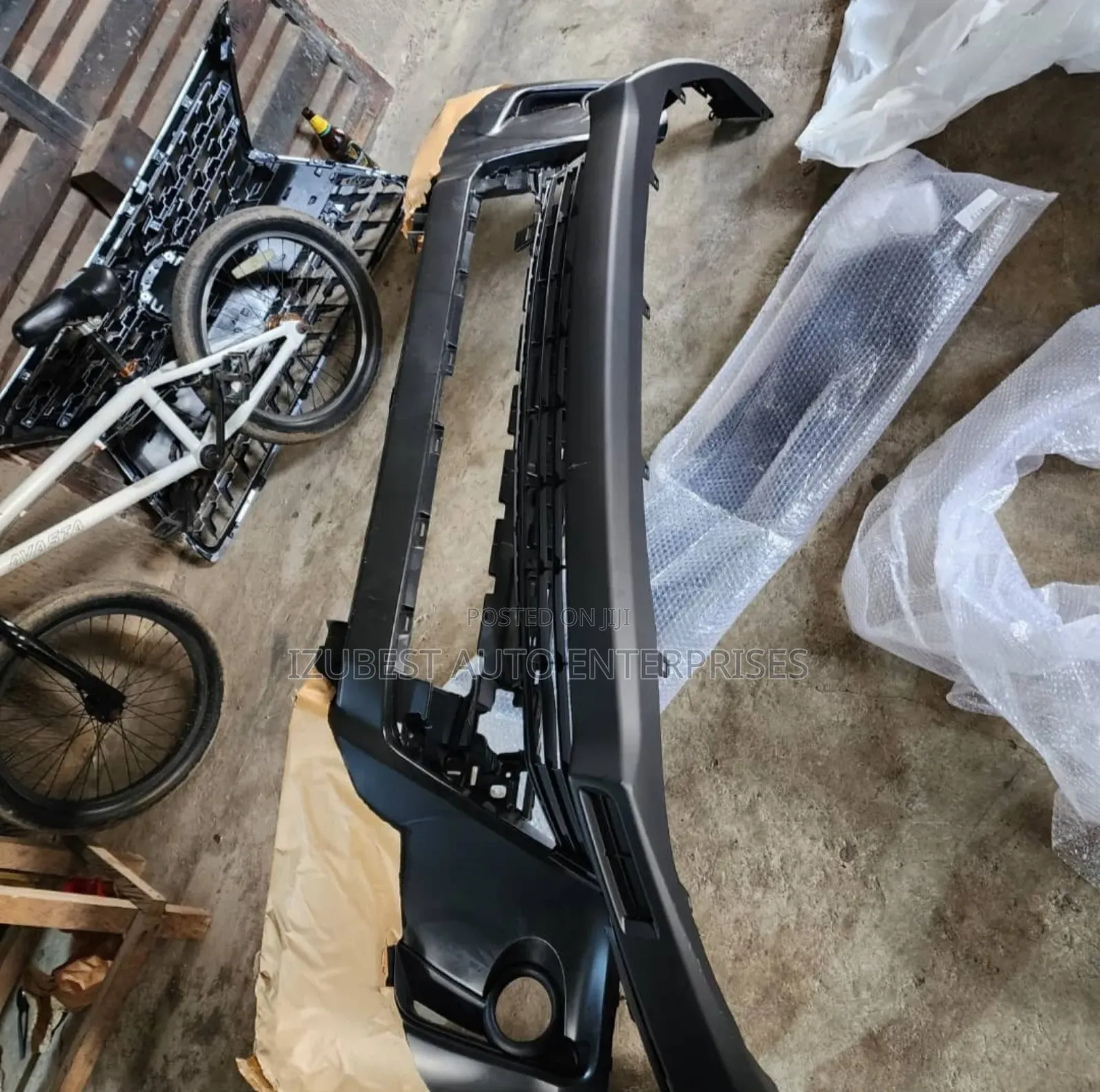 Front Bumper Highlander 2018