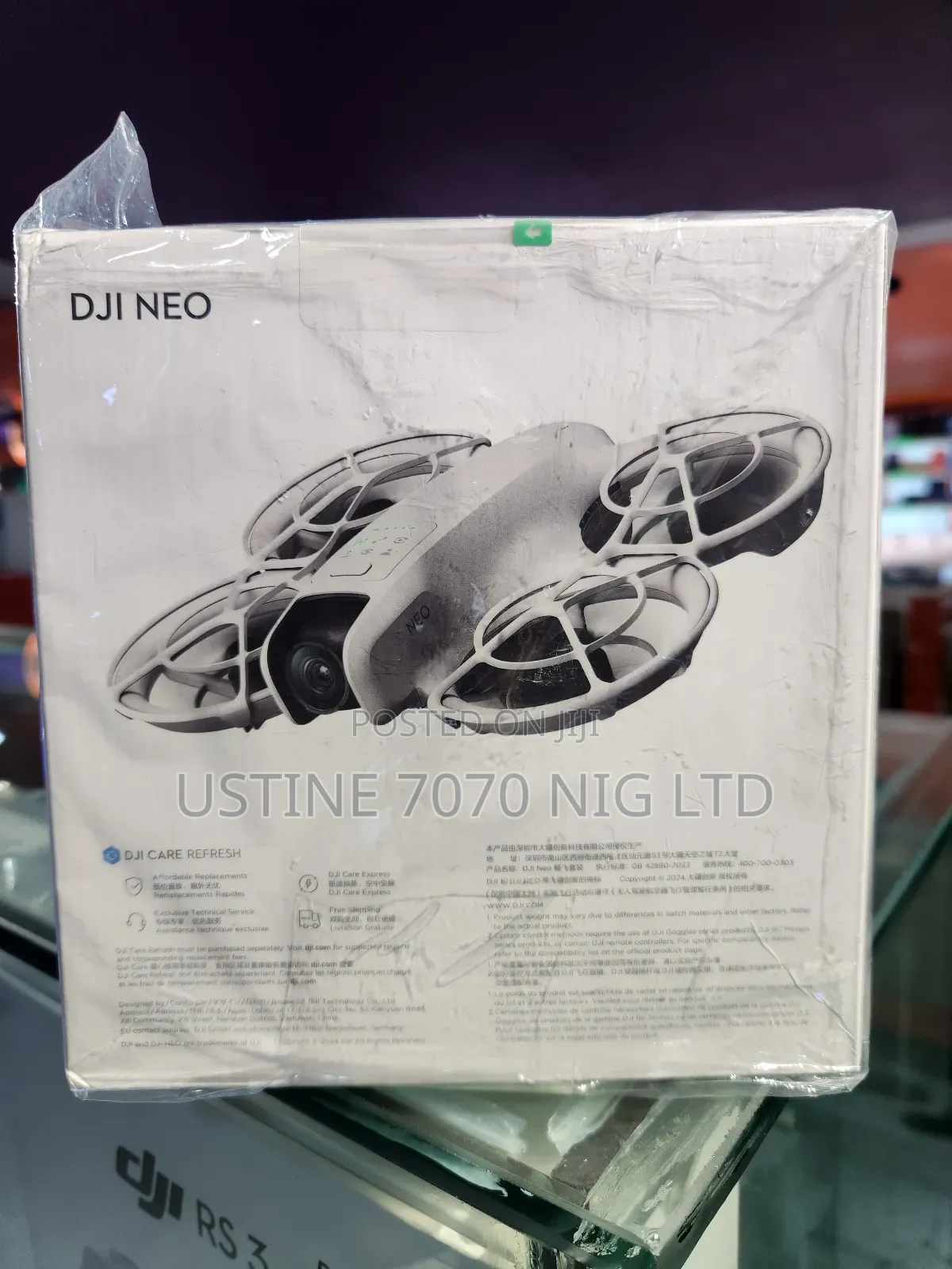Dji Neo Flymore Combo (New)