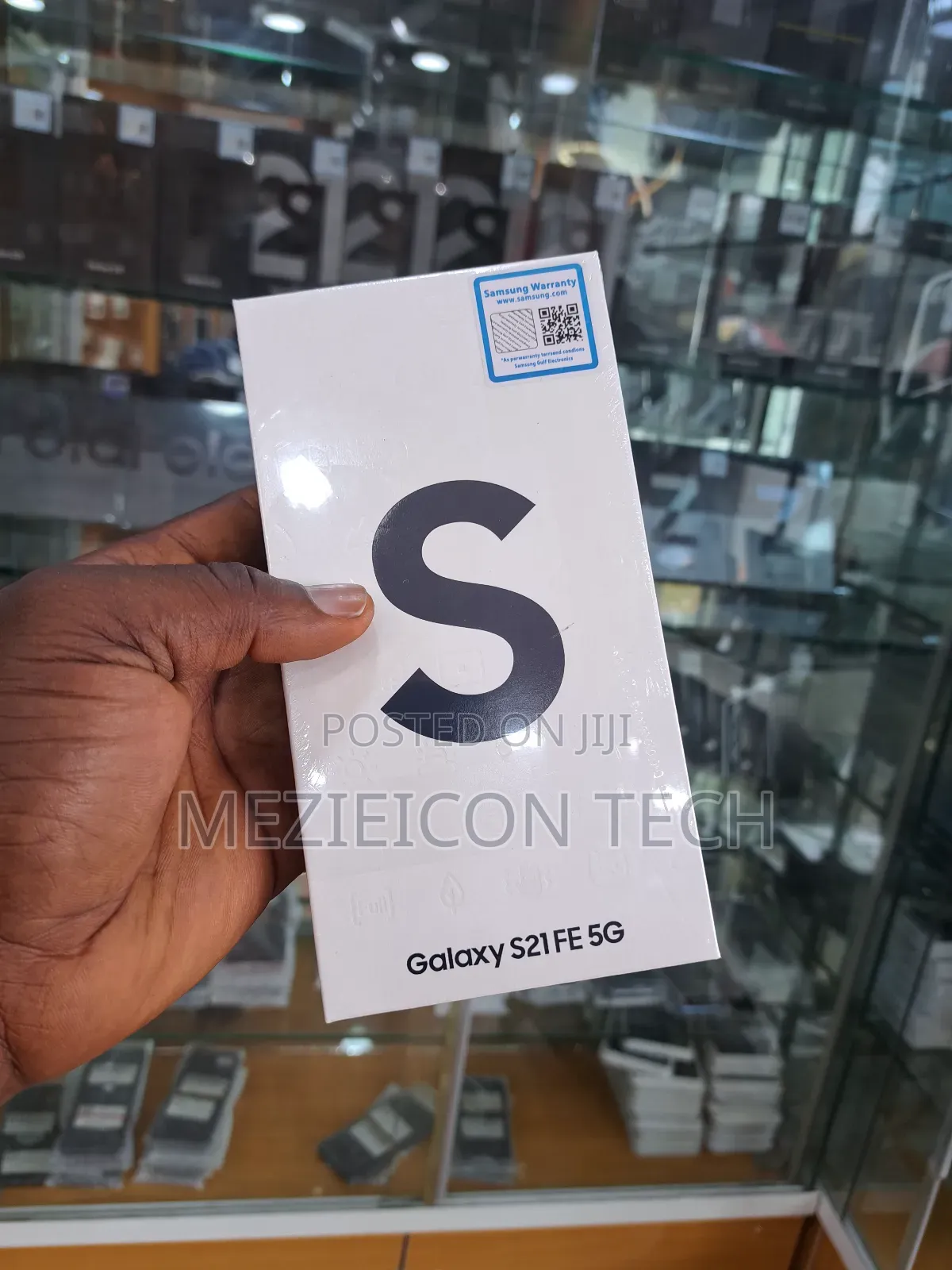 New Samsung Galaxy S21 FE 128 GB White
