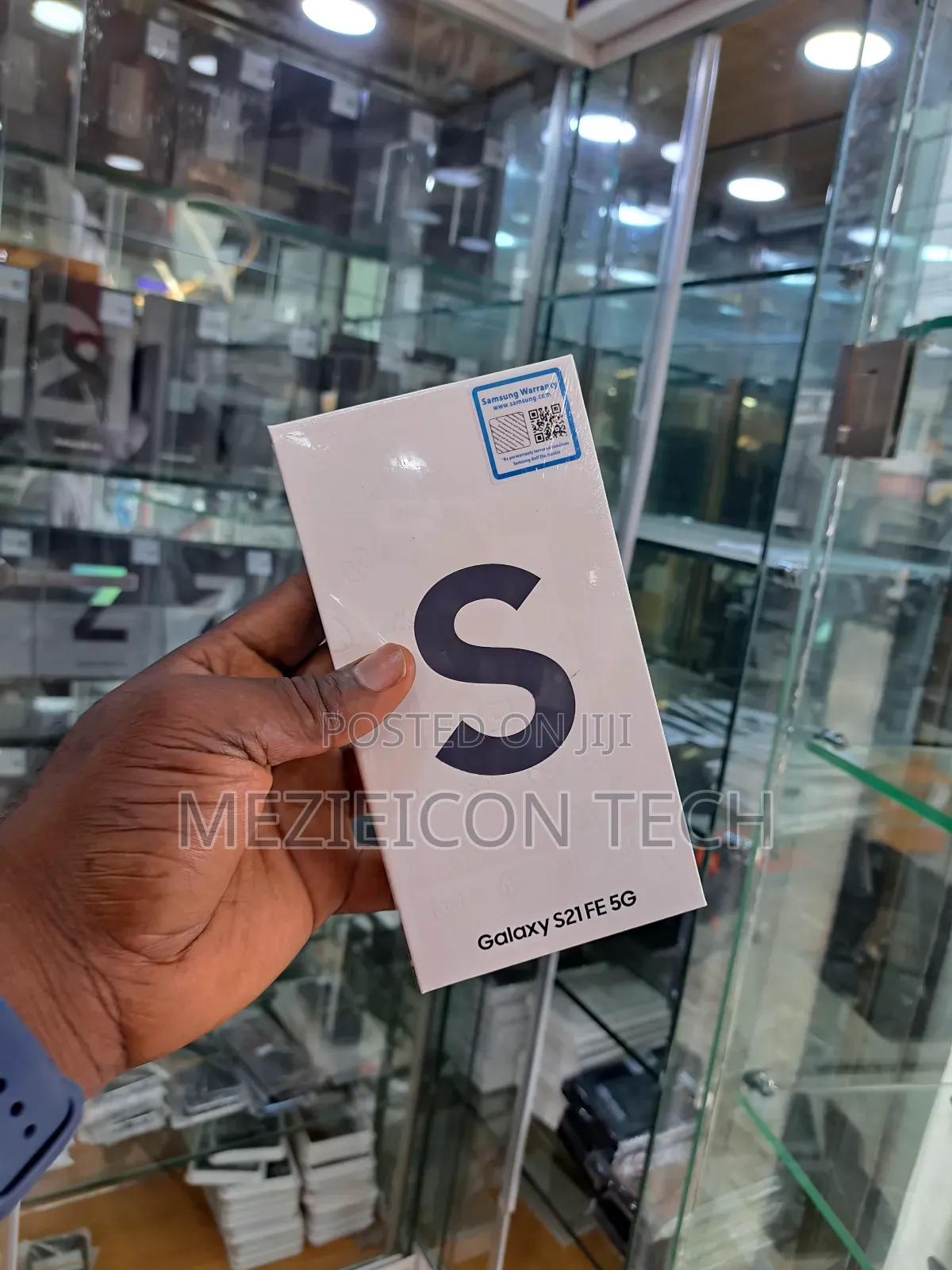 New Samsung Galaxy S21 FE 128 GB White