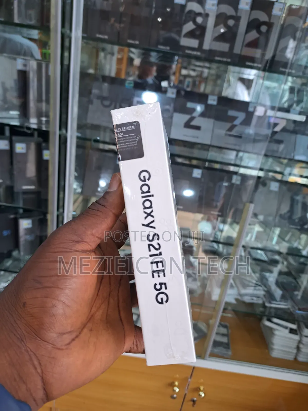 New Samsung Galaxy S21 FE 128 GB White