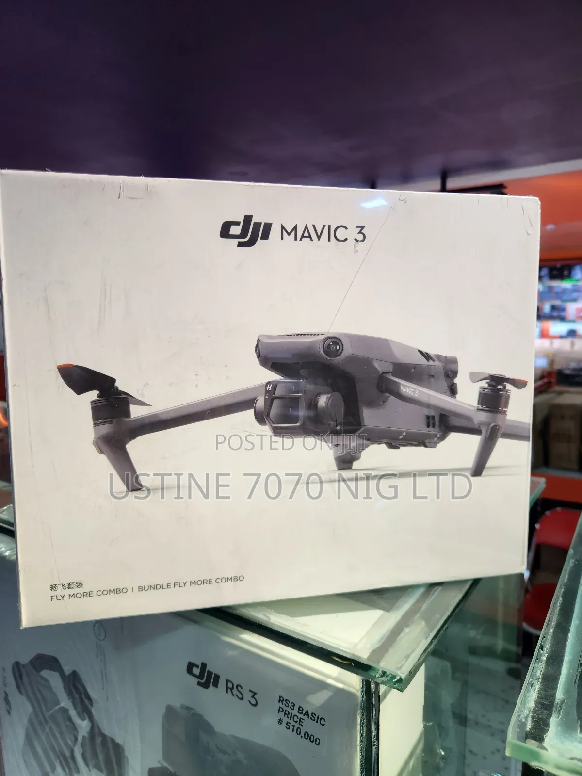 Dji Mavic 3 Combo (New)