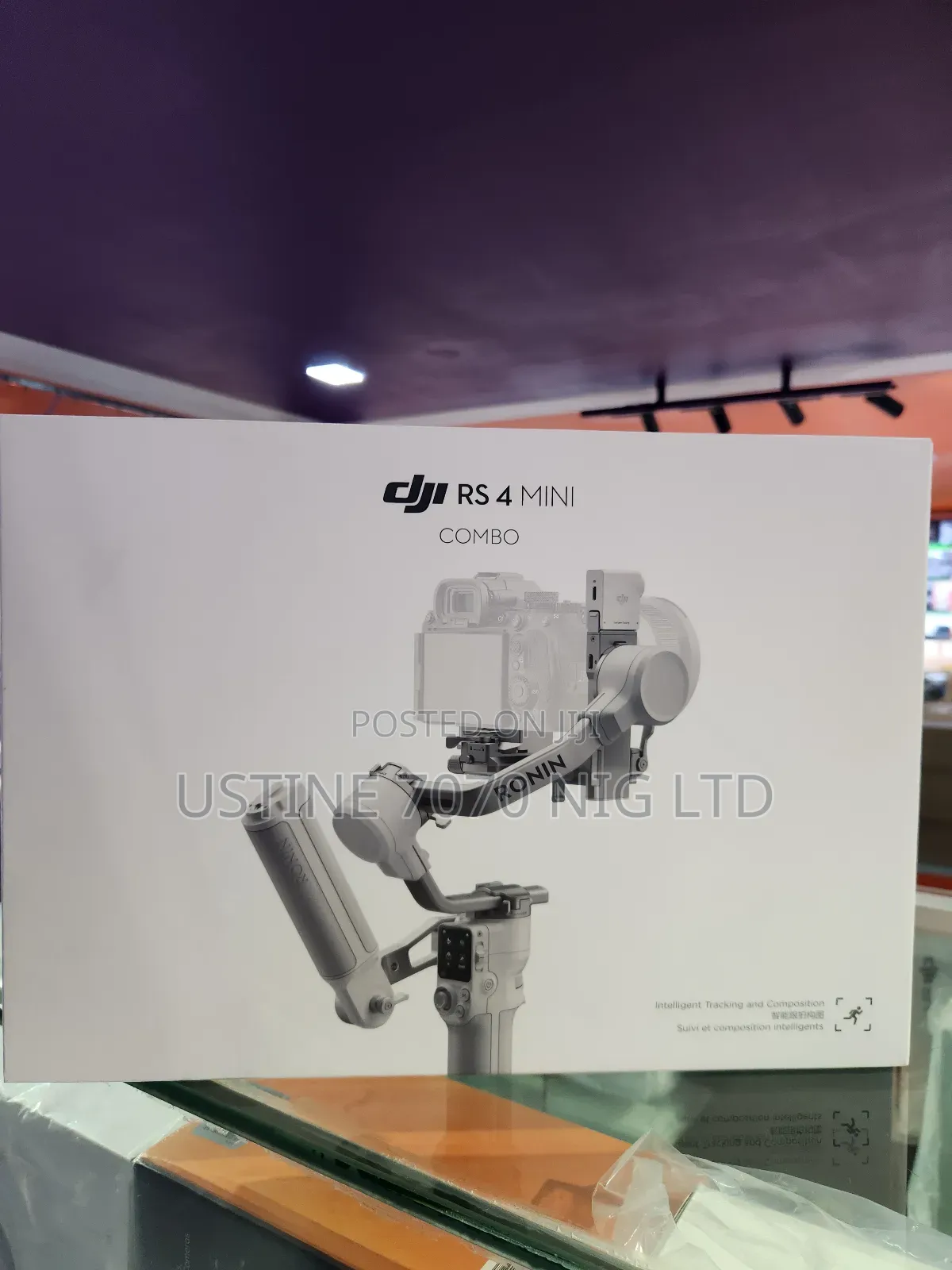 Dji Rs4 Mini Gimbal (New)