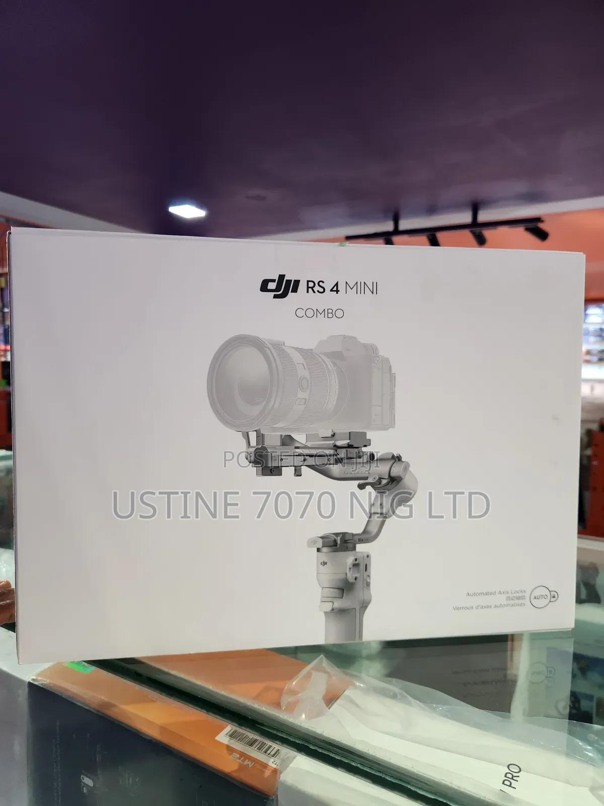 Dji Rs4 Mini Gimbal (New)