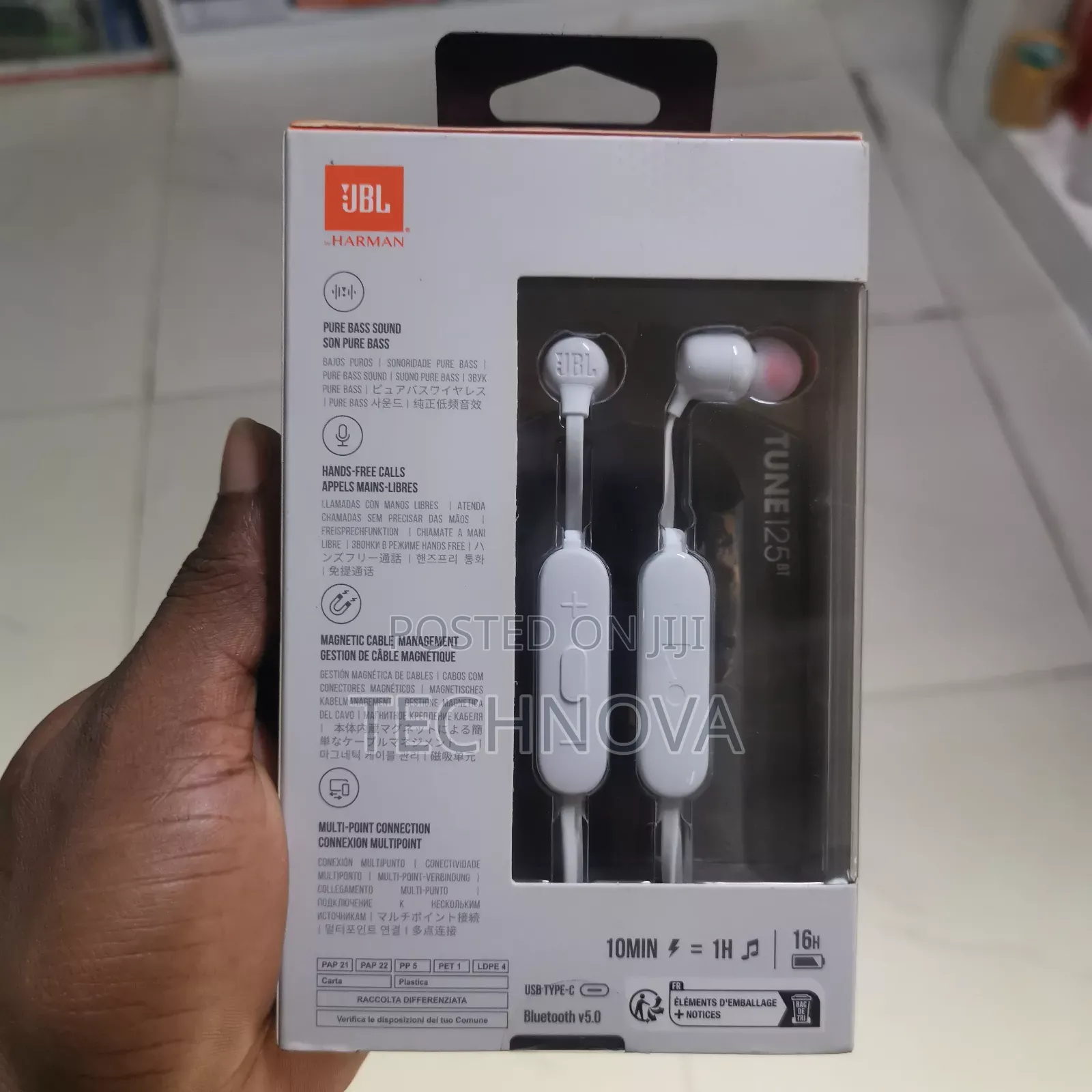 JBL Tune 125bt Neckband