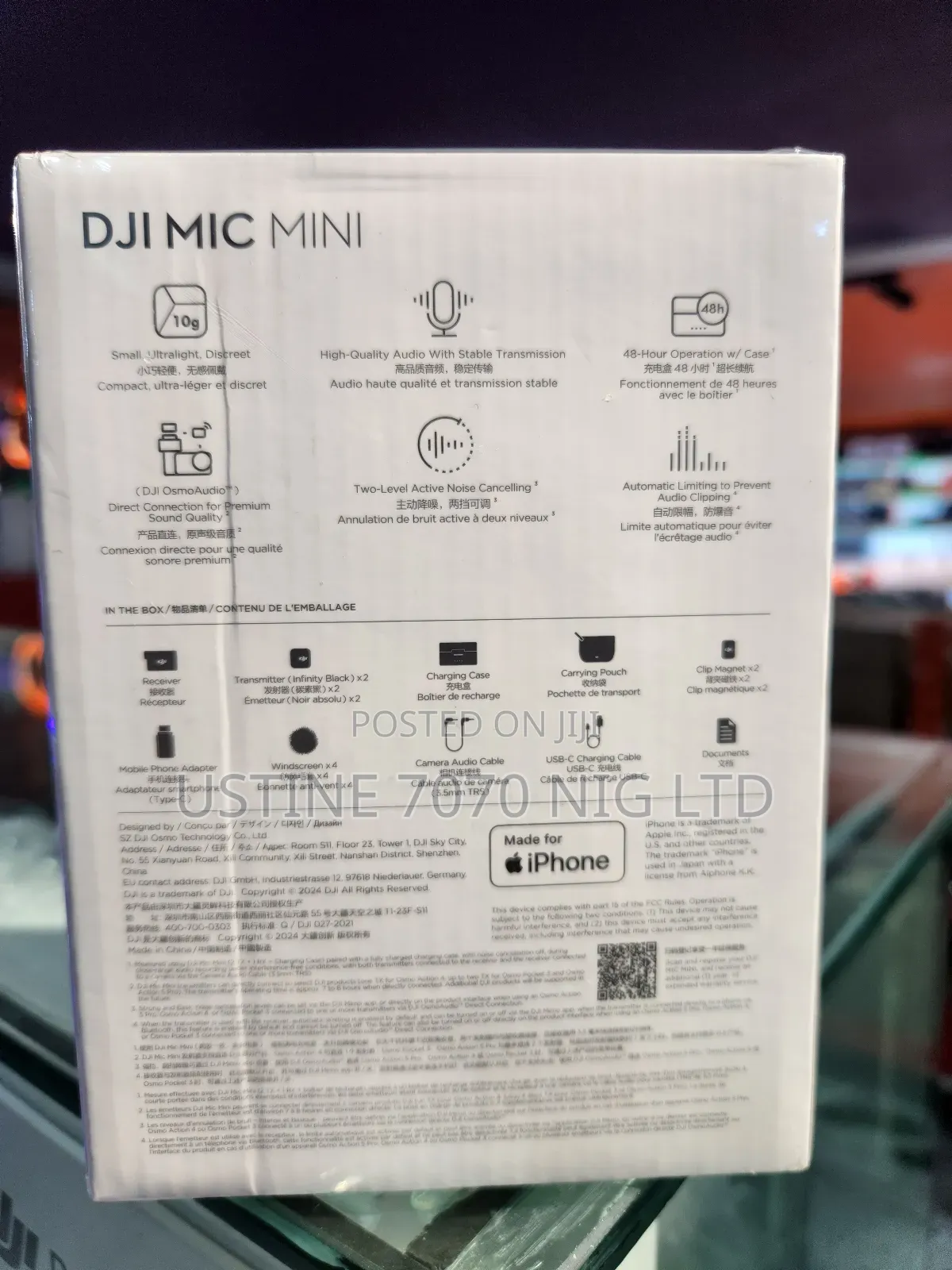 Dji Mic Mini (New)