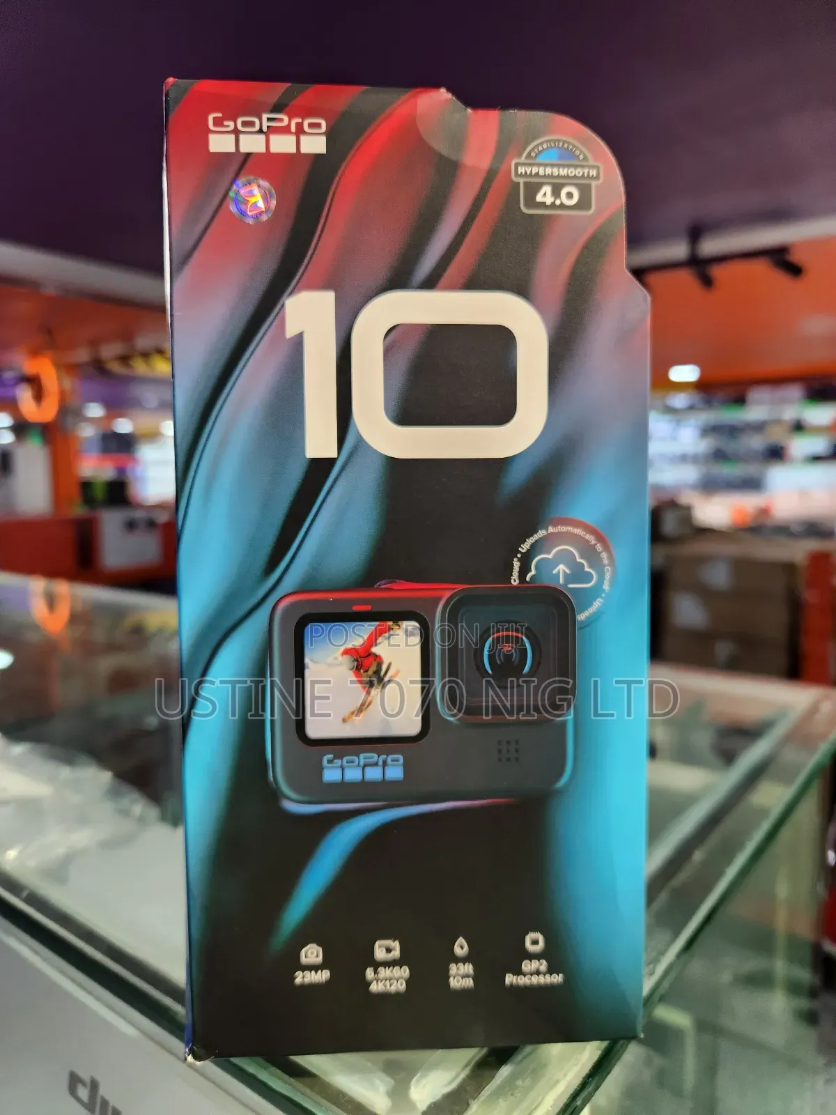 Gopro Hero 10 ( New)