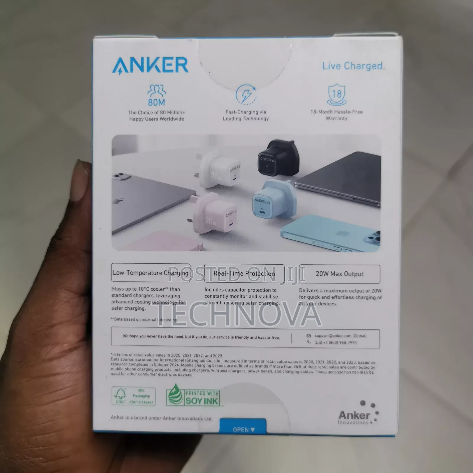 Anker 20w Zolo Charger