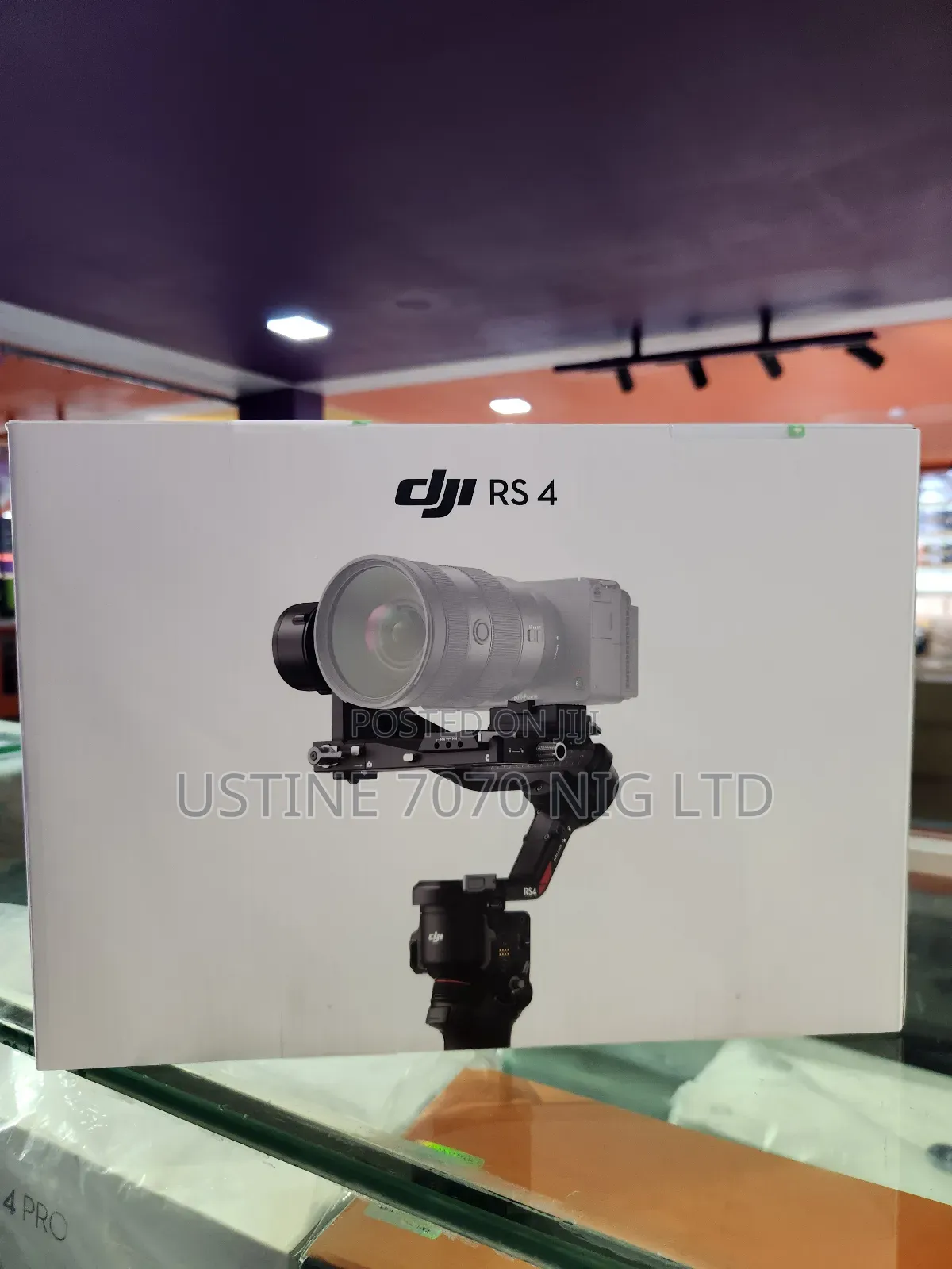 Dji Rs4 Gimbal (New)