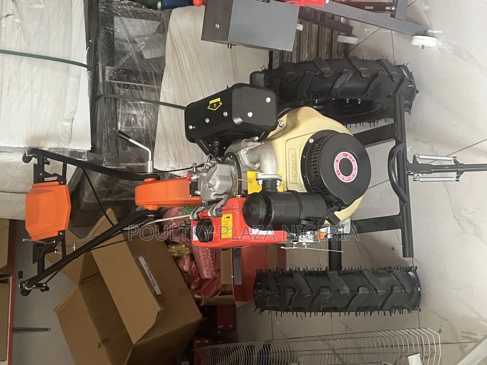 Power Tiller Diesel Engine Kama