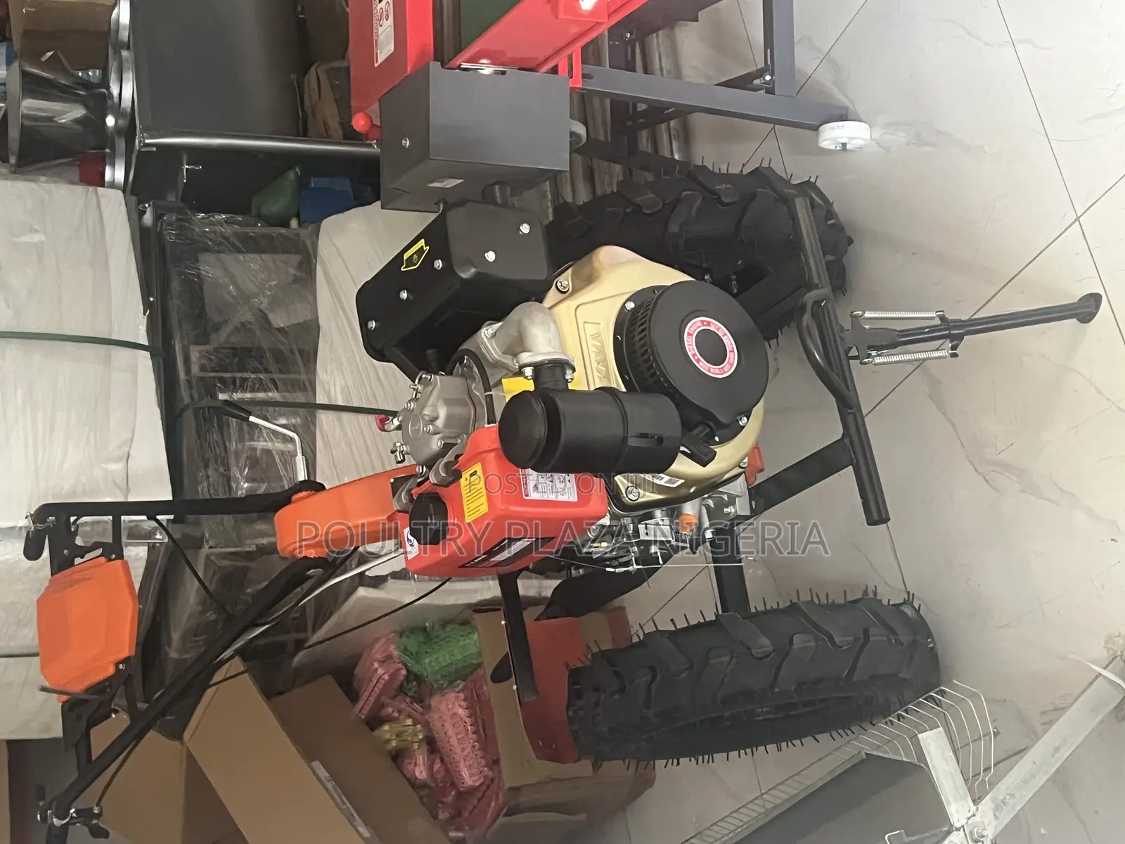 Power Tiller Diesel Engine Kama