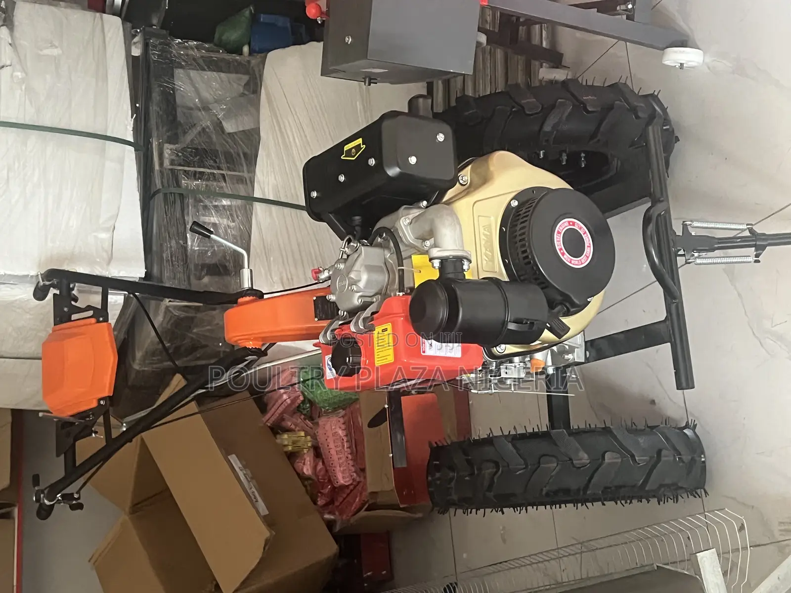 Power Tiller Diesel Engine Kama