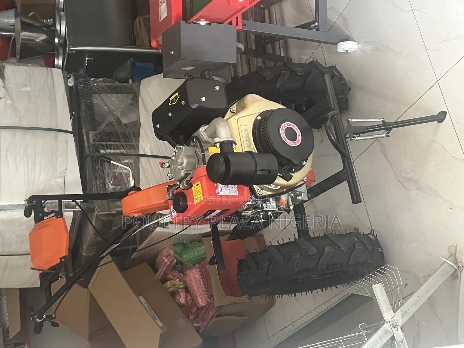 Power Tiller Diesel Engine Kama