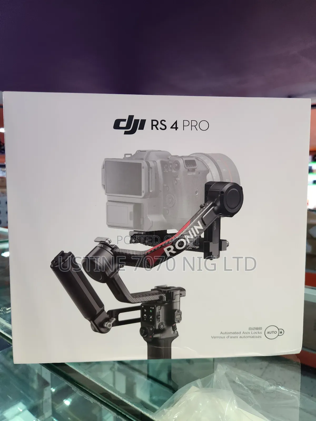 Dji Rs4 Pro Gimbal (New)
