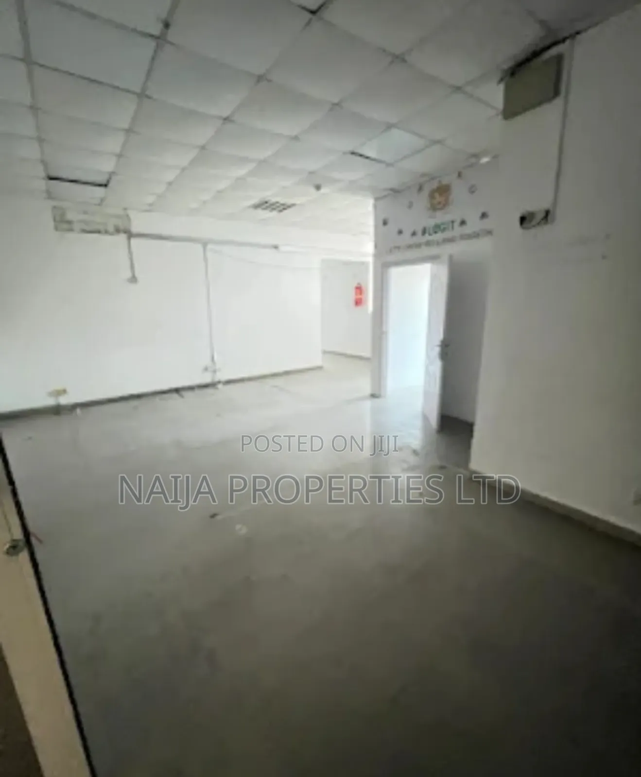 Open Plan Office Space on Ground Floor 1st Floor at Ligali Ayorinde