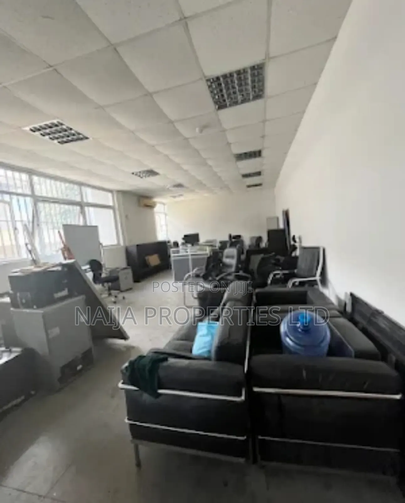Open Plan Office Space on Ground Floor 1st Floor at Ligali Ayorinde