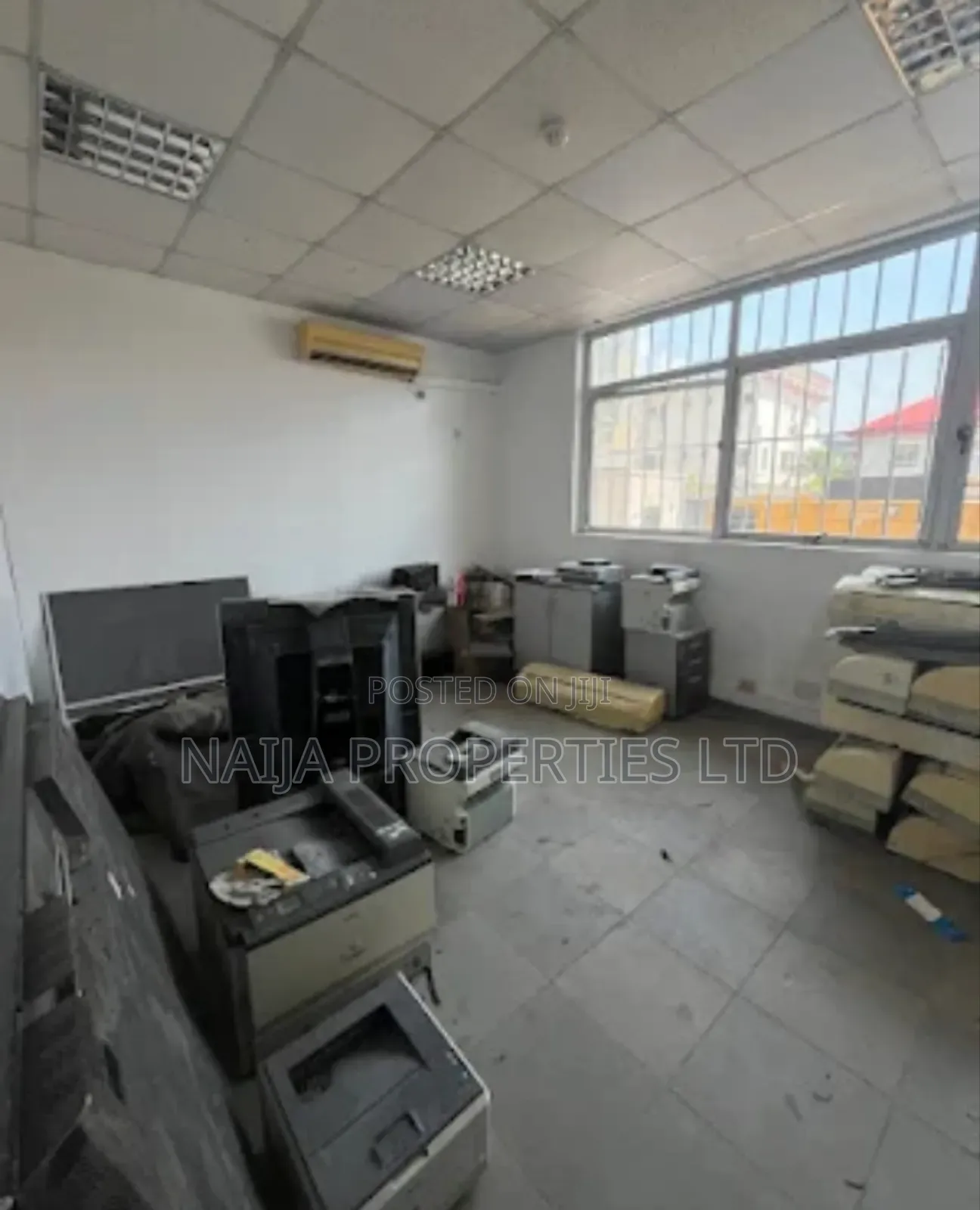 Open Plan Office Space on Ground Floor 1st Floor at Ligali Ayorinde