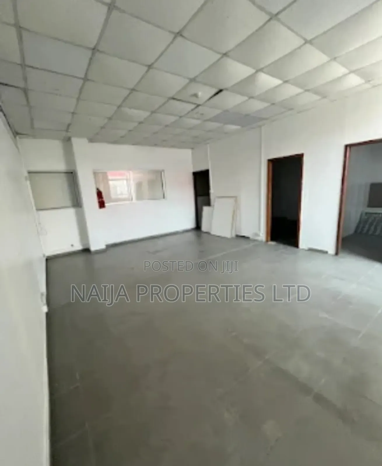 Open Plan Office Space on Ground Floor 1st Floor at Ligali Ayorinde