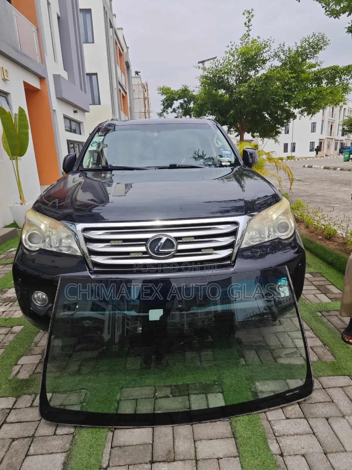 Gx460 2017 Windscreen Glass Available