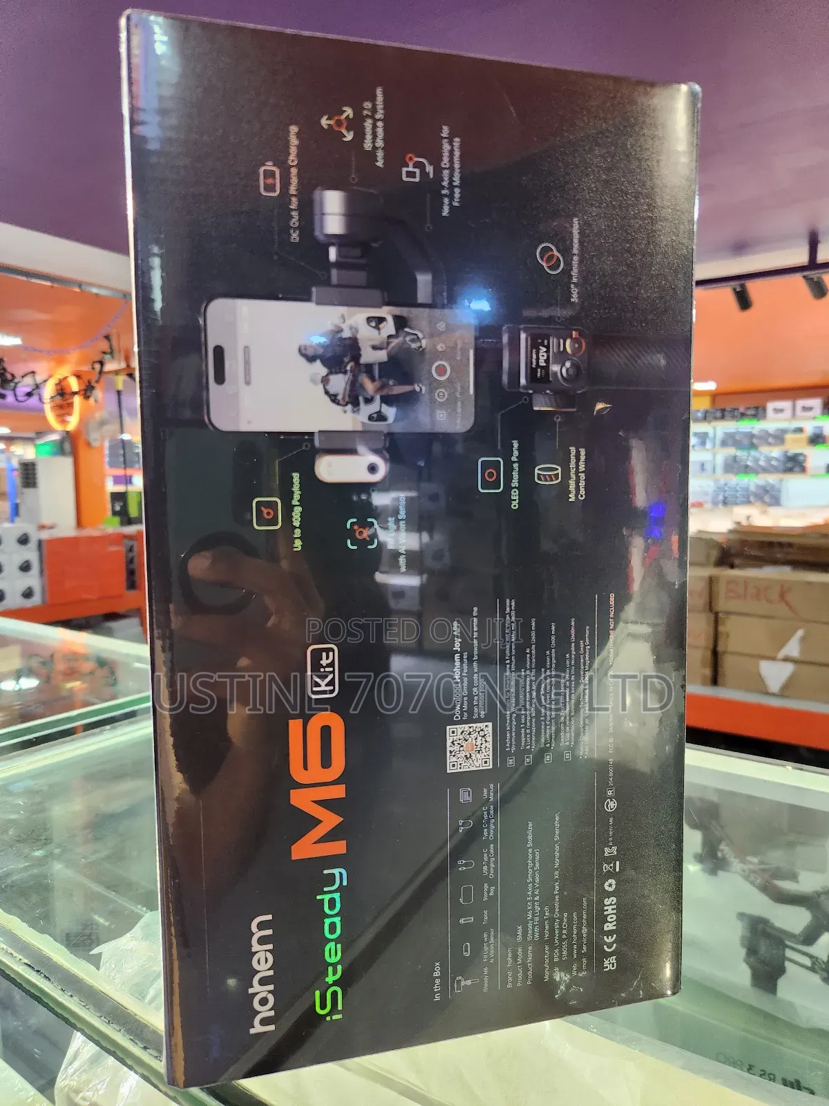 M6 Kit Hohem Gimbal (New)