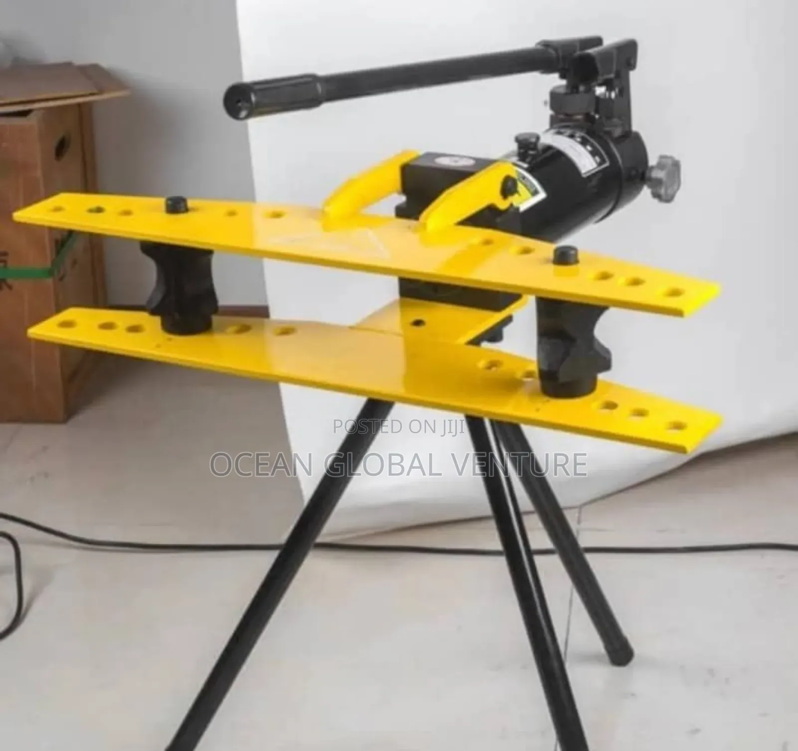 Hydraulic Pipe Bender 4 Inches
