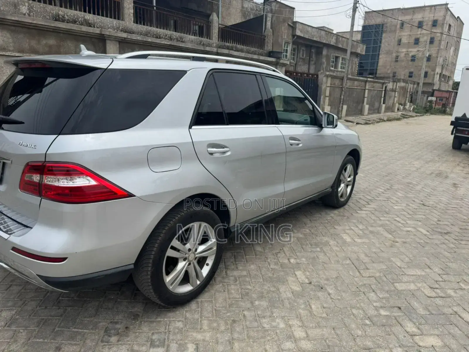 Mercedes-Benz M Class 2014 Silver