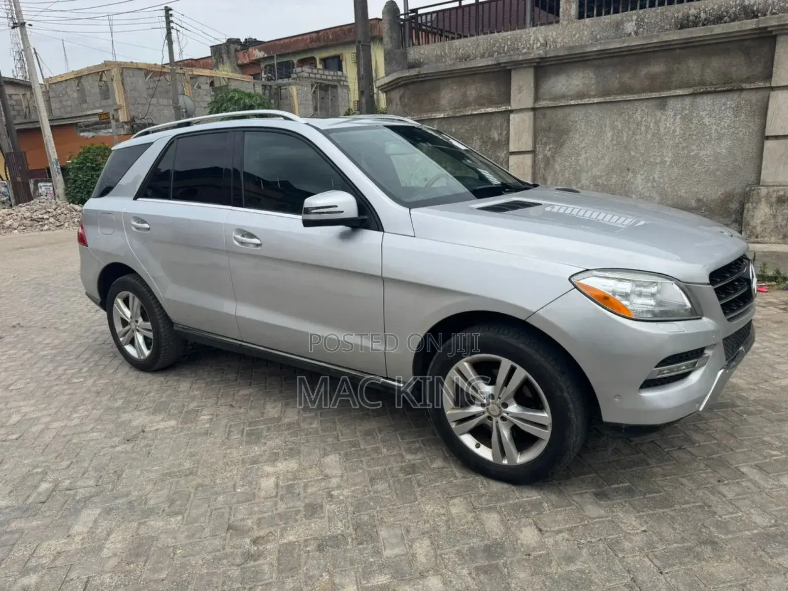 Mercedes-Benz M Class 2014 Silver