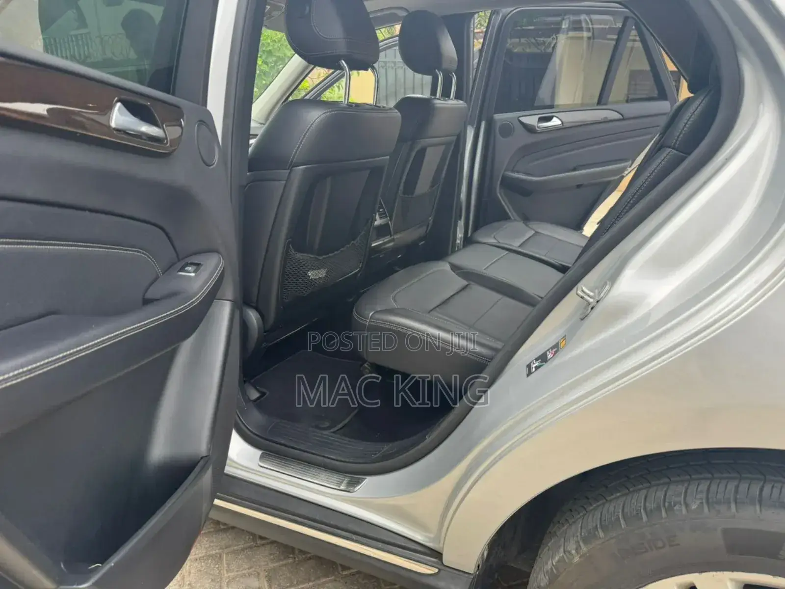 Mercedes-Benz M Class 2014 Silver
