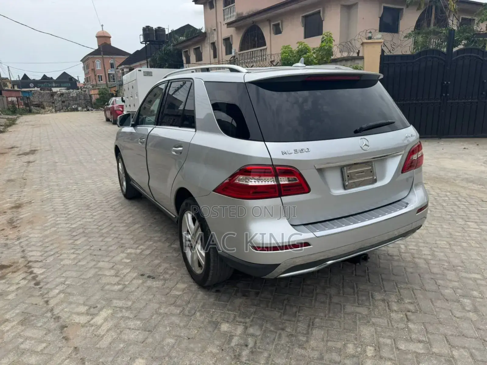 Mercedes-Benz M Class 2014 Silver