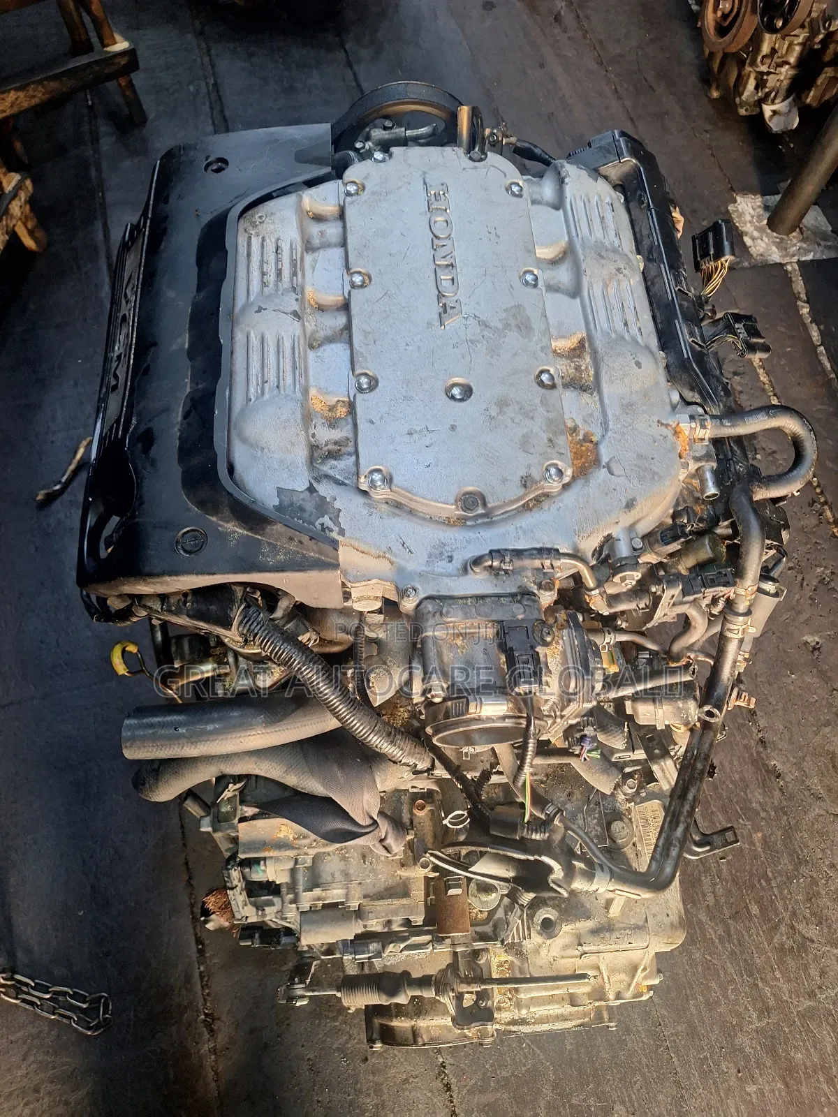 2008-2012 Honda Accord V6 Engine With Gearbox 3.5l