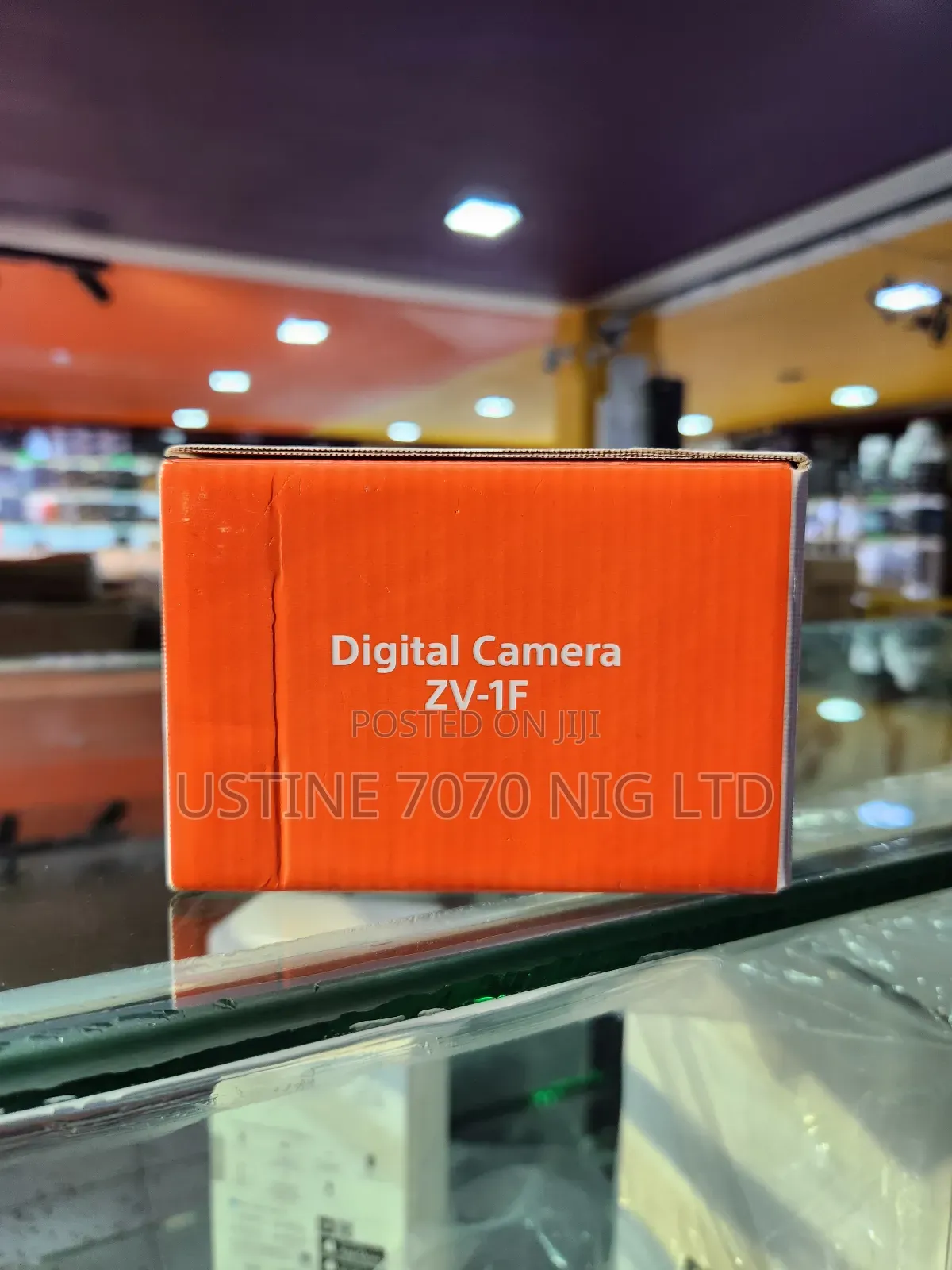 Sony Zv1f Vlogging Camera (New)
