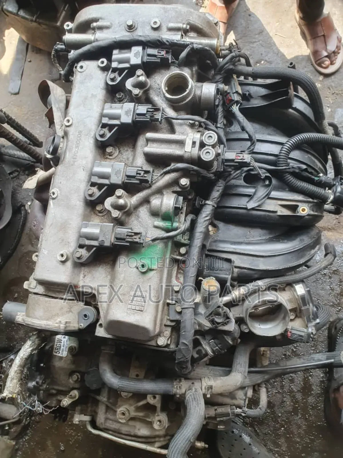 Clean Tokunbo Complete Engine for Chevrolet Malibu (Very Sound)