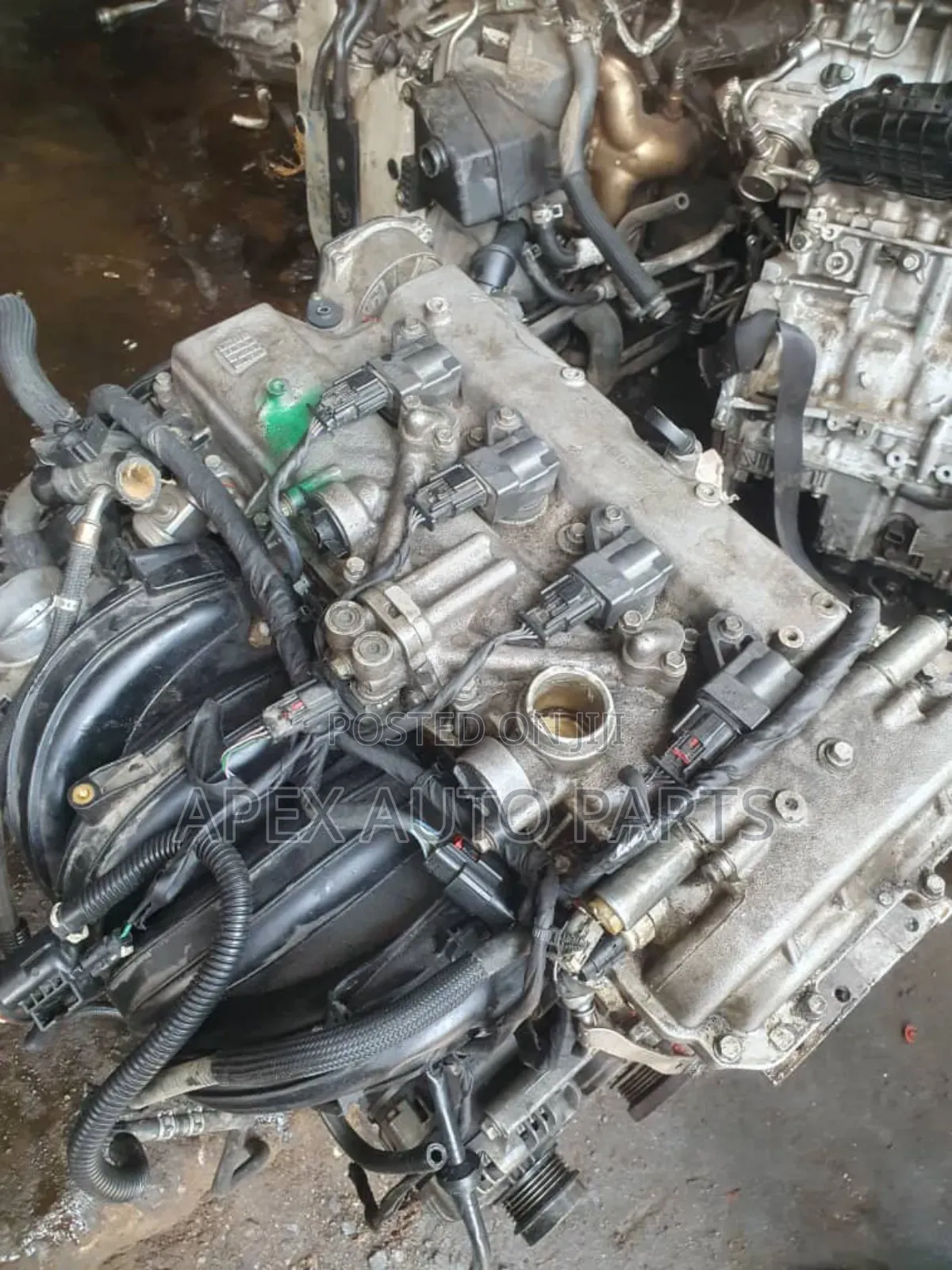 Clean Tokunbo Complete Engine for Chevrolet Malibu (Very Sound)