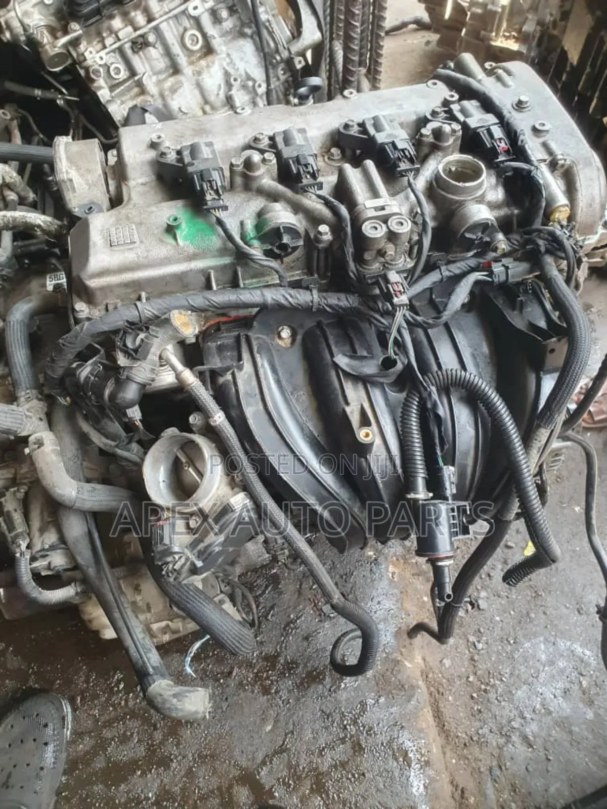 Clean Tokunbo Complete Engine for Chevrolet Malibu (Very Sound)