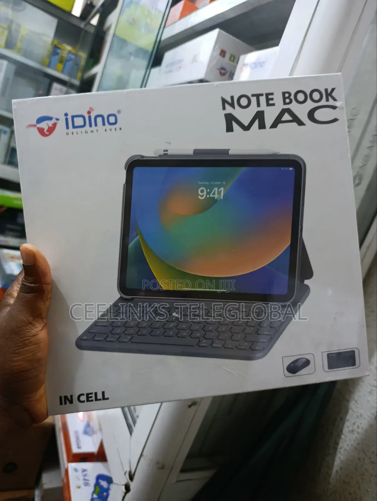 New Idino Notebook Mac 512 GB Blue