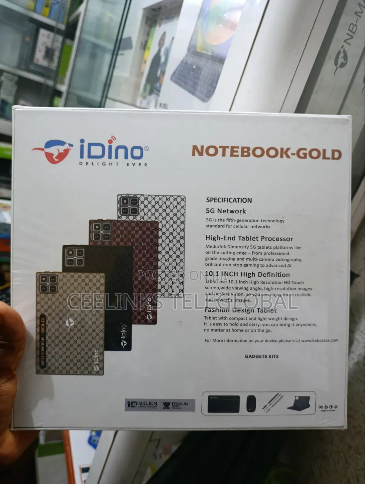 New Idino Notebook Mac 512 GB Black