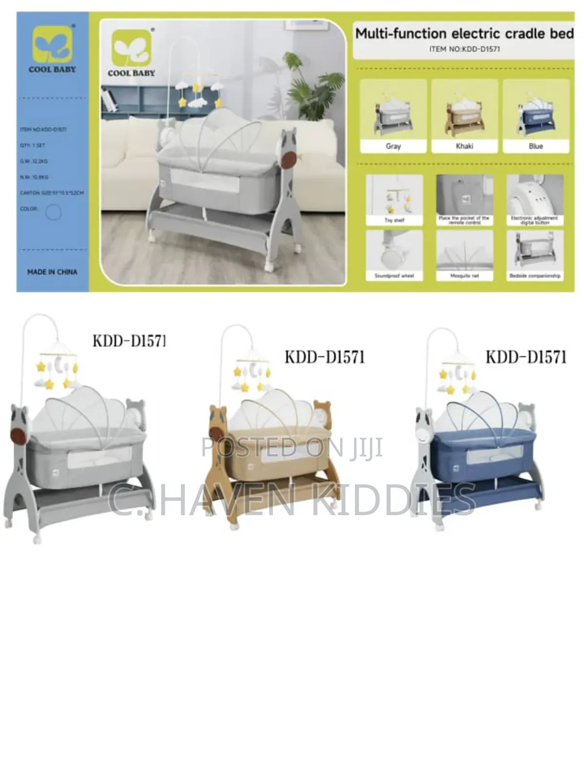 Baby Bed Next to Me